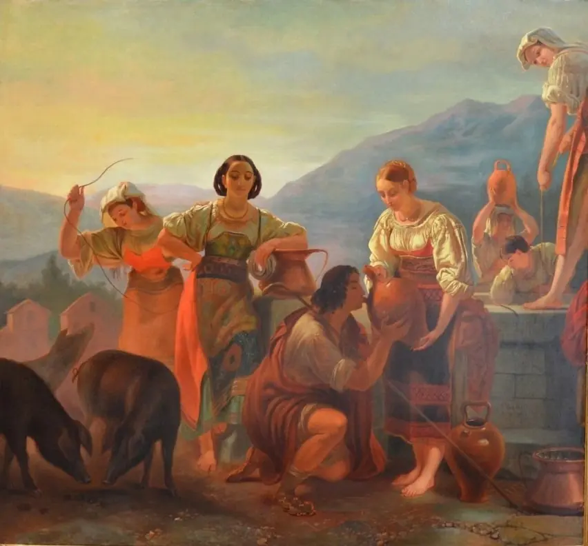 The Youth of future Pope Sixtus V