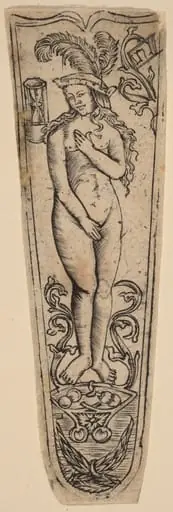 Ornament for Knife Handle