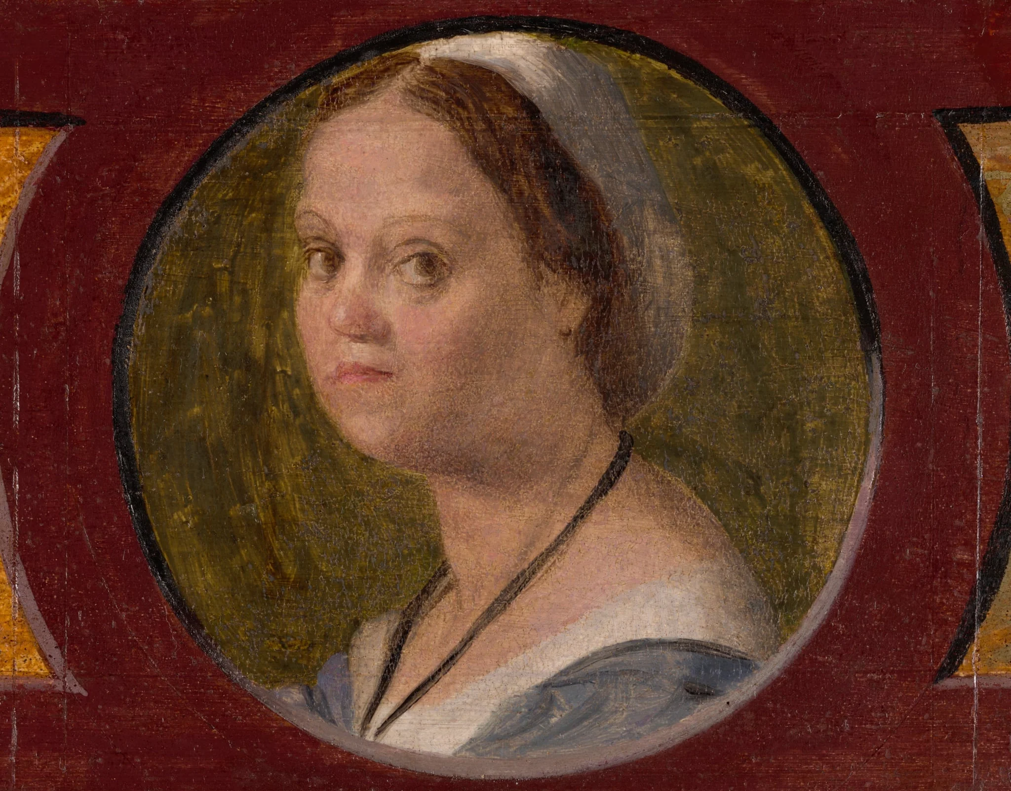 Lucrezia di Lippo di Iacopo Guidi, by Andrea del Sarto, oil, 1526