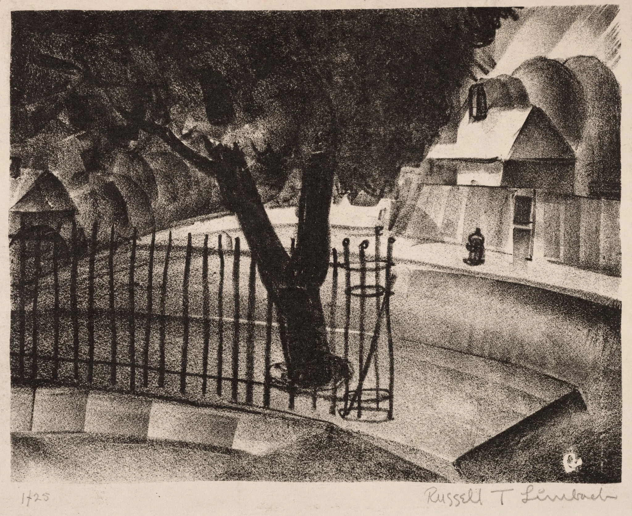 The Iron Fence