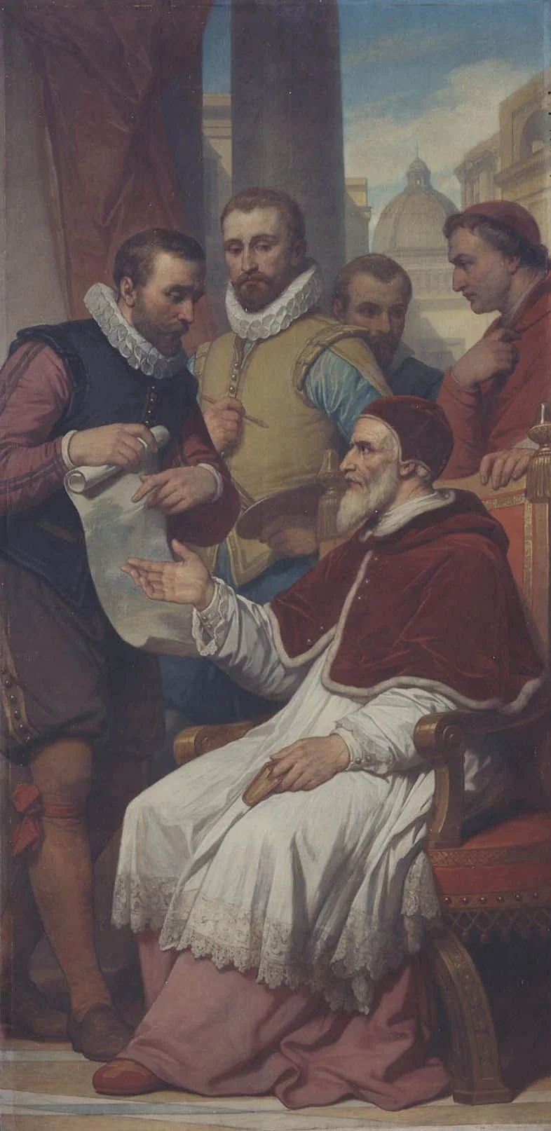 The Painters Matthijs and Paul Bril in Rome