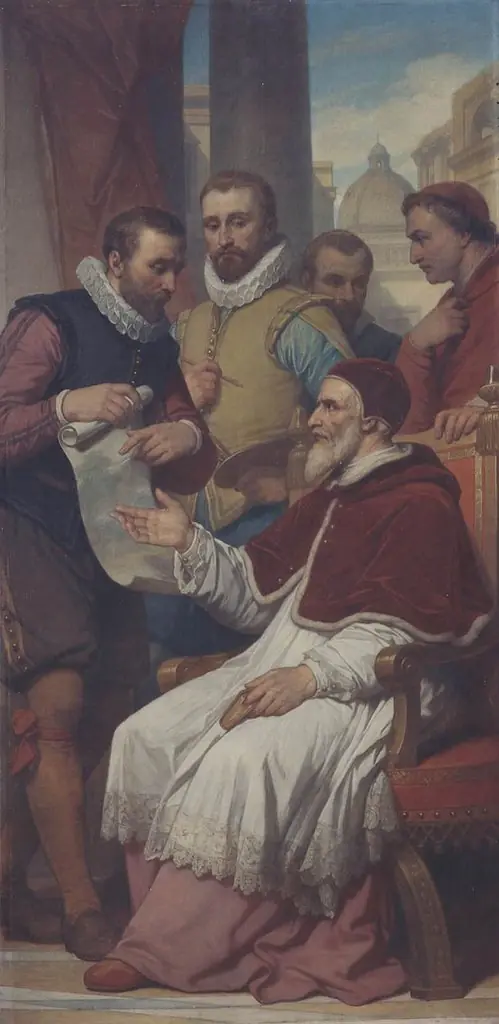 The Painters Matthijs and Paul Bril in Rome