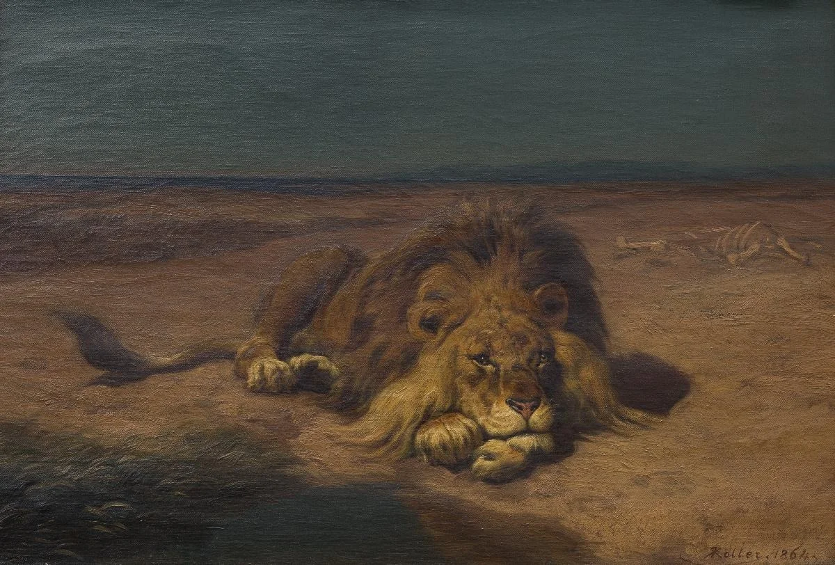 Q131585303, by Rudolf Koller, oil, 1864