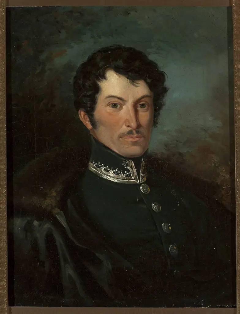 Portrait of Friedrich Christoph Dietrich