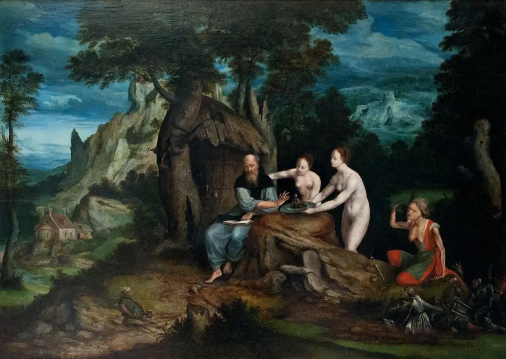 The Temptation of Saint Anthony