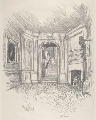 The Hall, Stenton