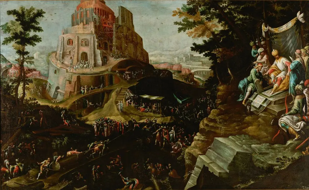 The Construction of the Tower of Babel