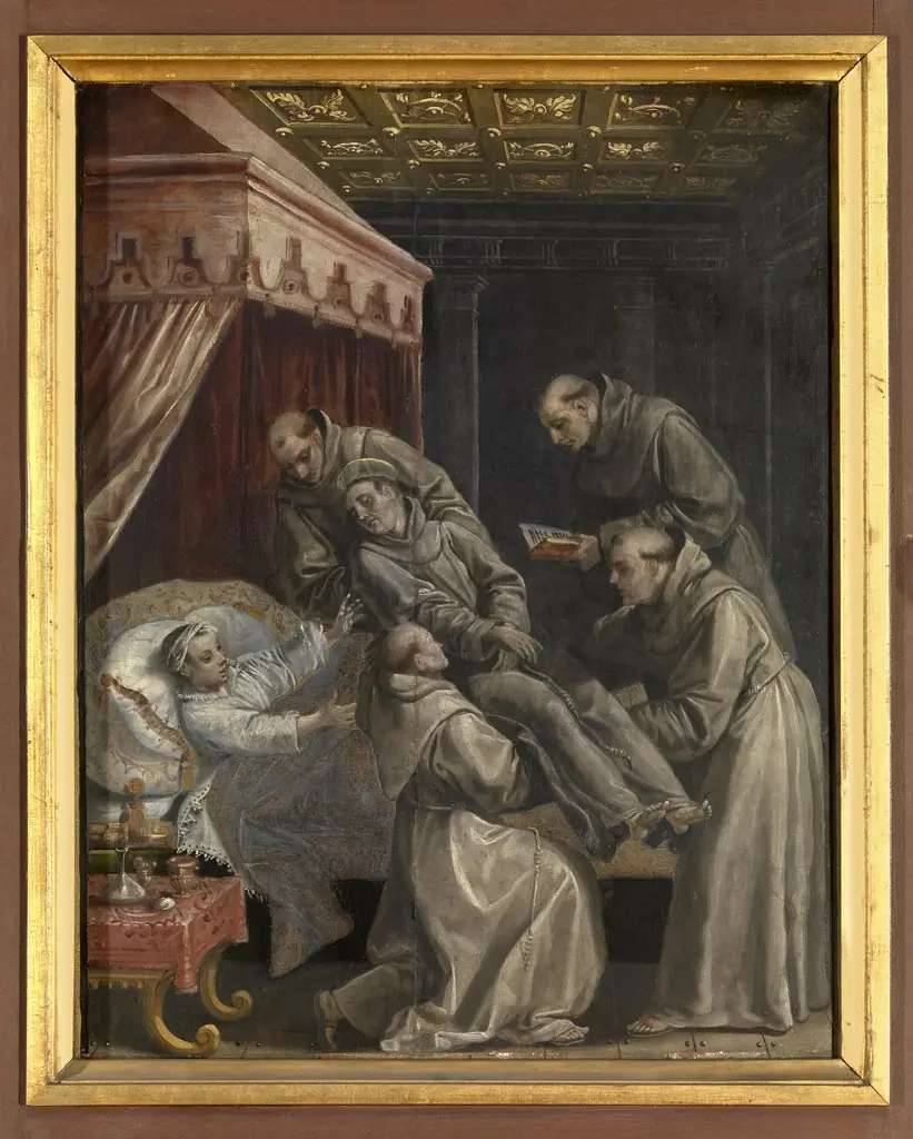 The Spanish Crown Prince Don Carlos Heals After Touching the Corpse of Saint Didacus
