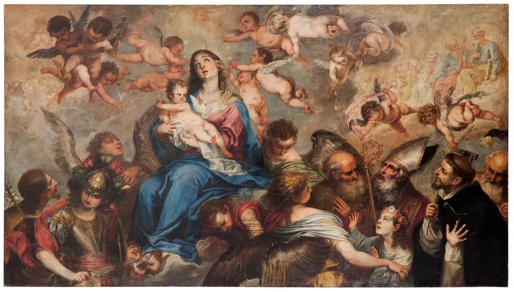 The Virgin with Saints