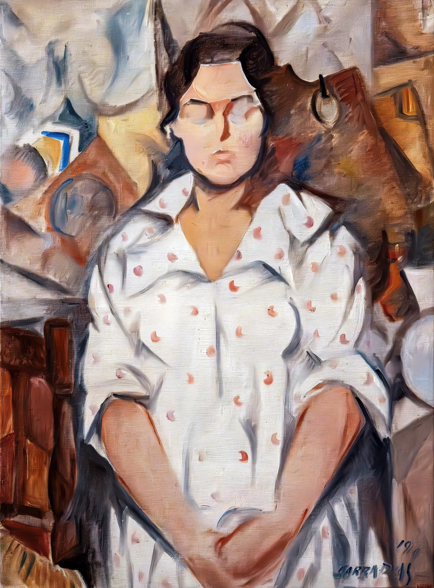 Portrait of Pilar