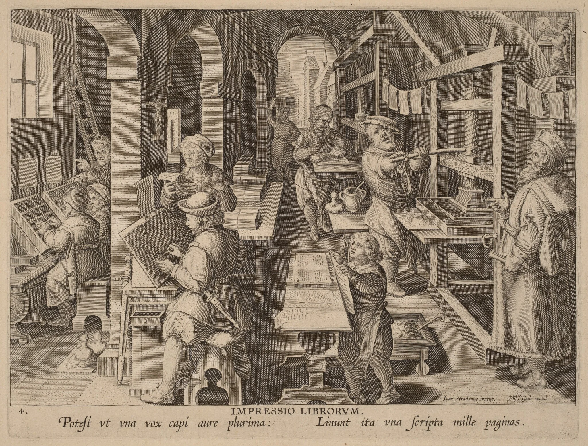 Impressio Liborum (Printing Books)