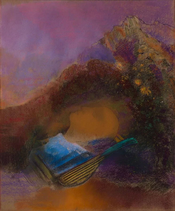 Orpheus, by Odilon Redon, 1906