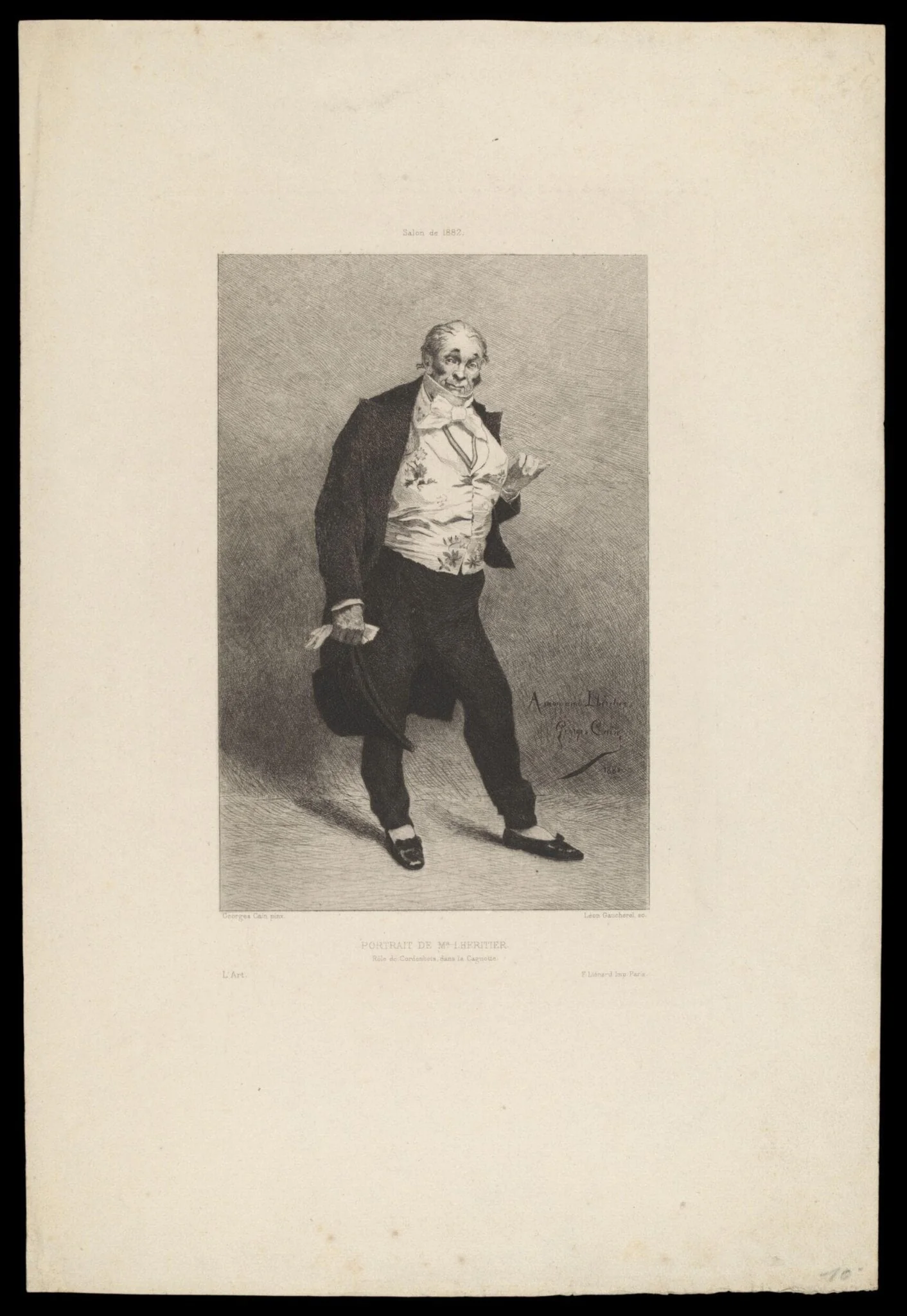 H Beard Print Collection