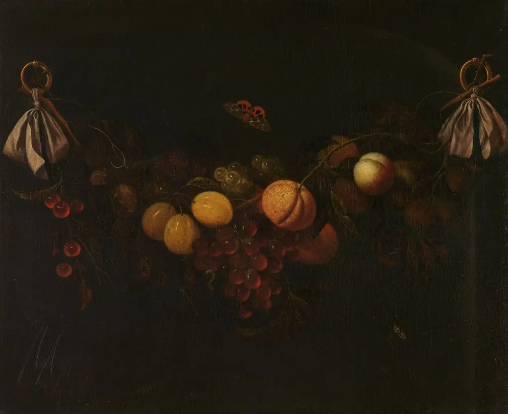 Festoon of fruit