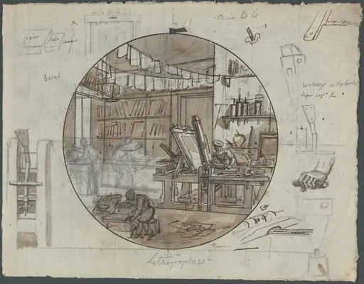 Lithographic Workshop