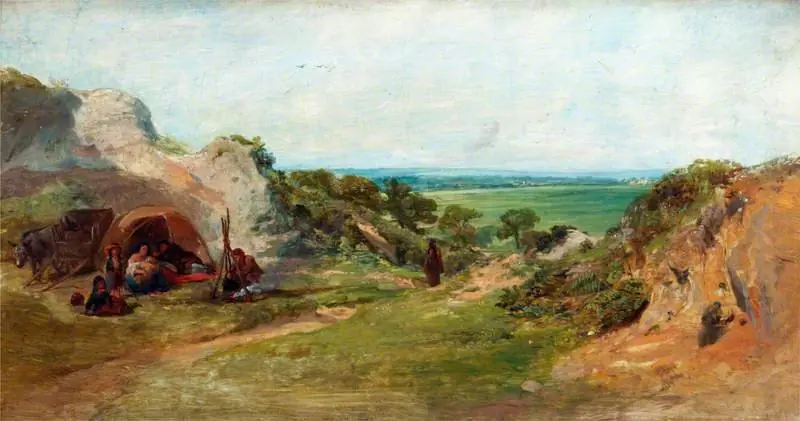 Landscape: The Gypsy Camp