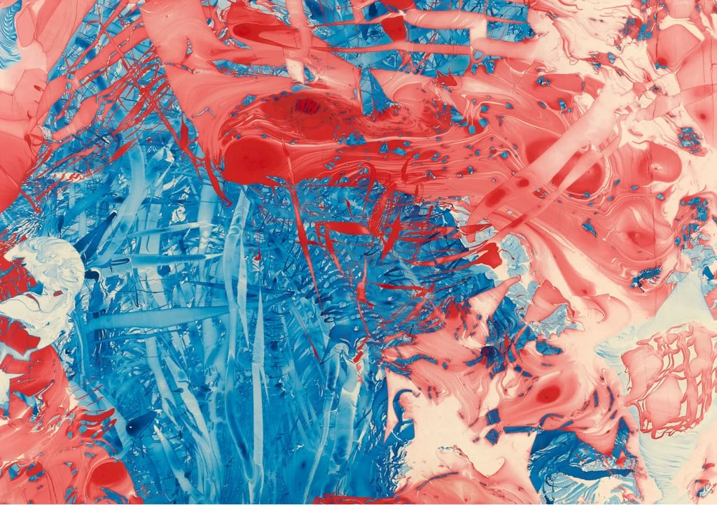 Untitled, by André Thomkins, 1965