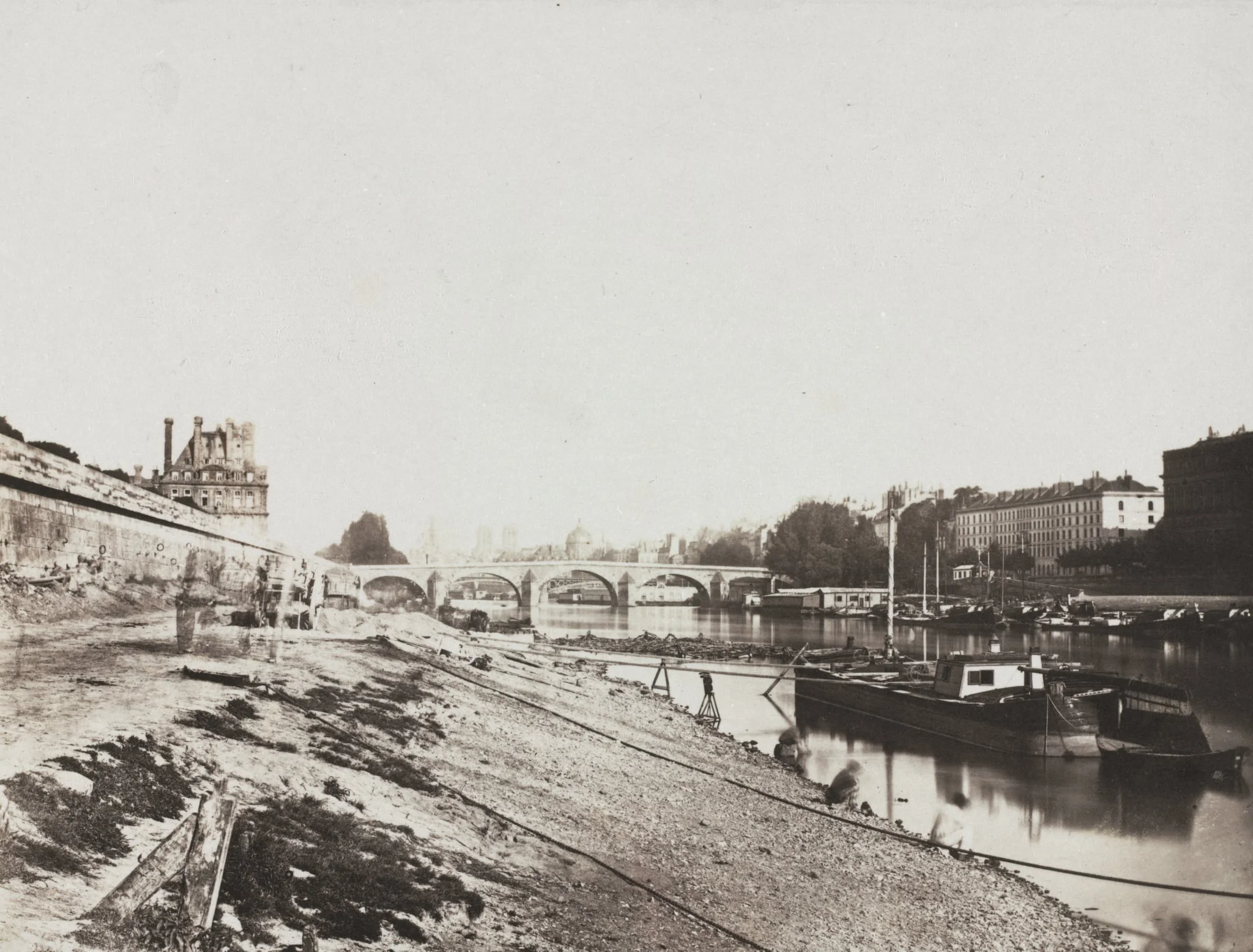 View from the Pont de la Concorde
