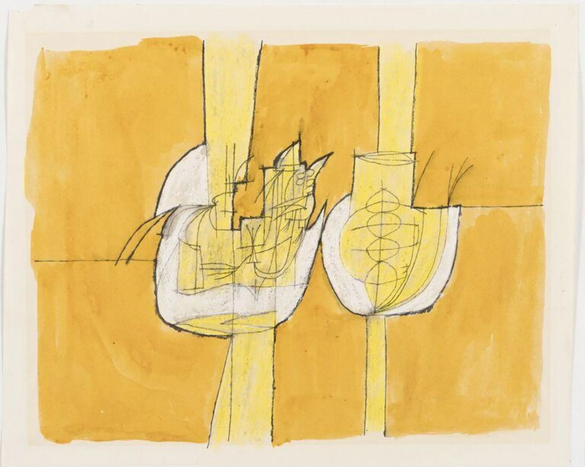 Untitled, by Trevor Bates, 1958