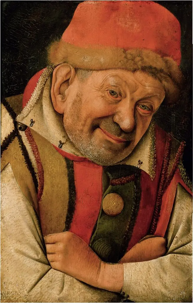 Portrait of the court jester Gonella