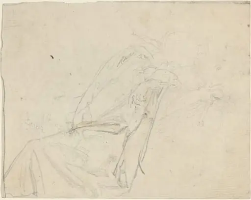 Sheet of Studies [recto and verso]