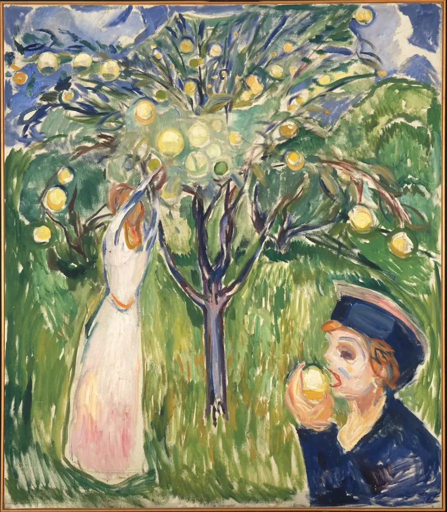 Two Women in the Garden