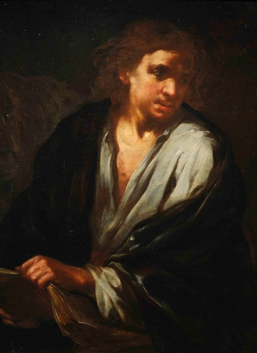 Sfântul Ioan Evanghelistul, by Eberhart Keilhau