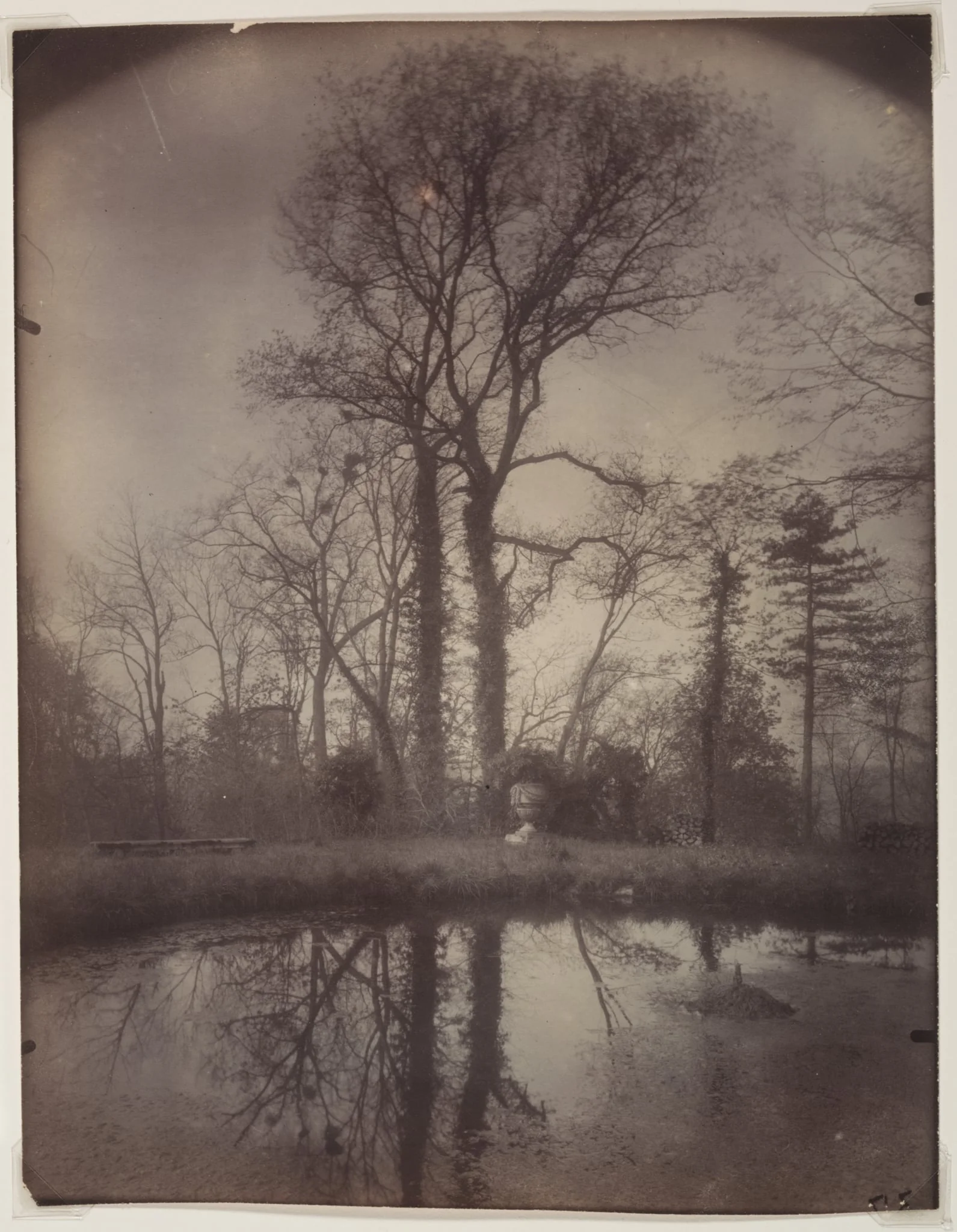 The Park at Sceaux [April 1925, 7a.m.]