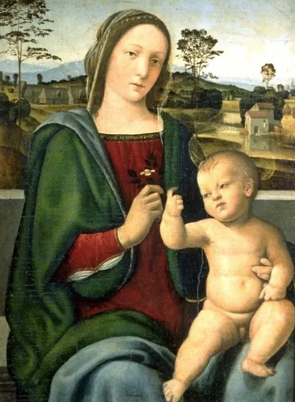 Madonna and Child