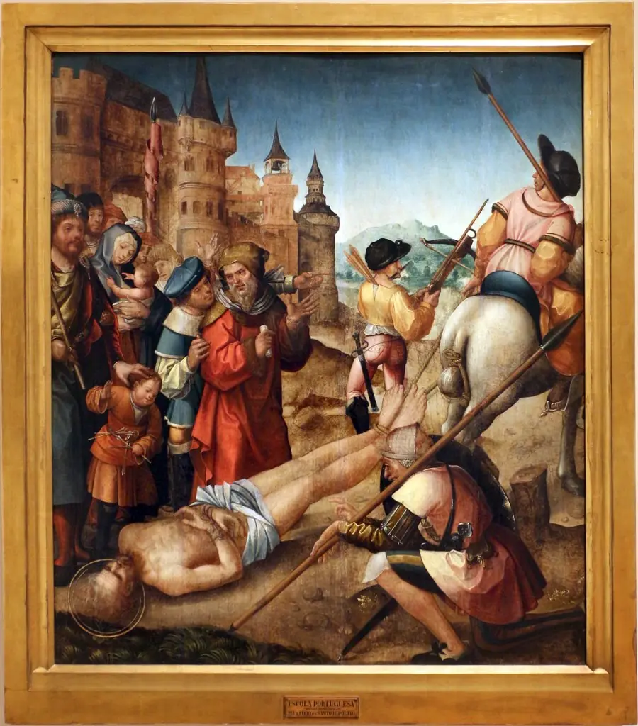 Martyrdom of Saint Hippolyte