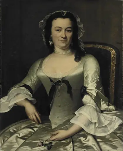 Portrait of Maria Henri&#235;tte van de Pol, Wife of Willem Sautijn