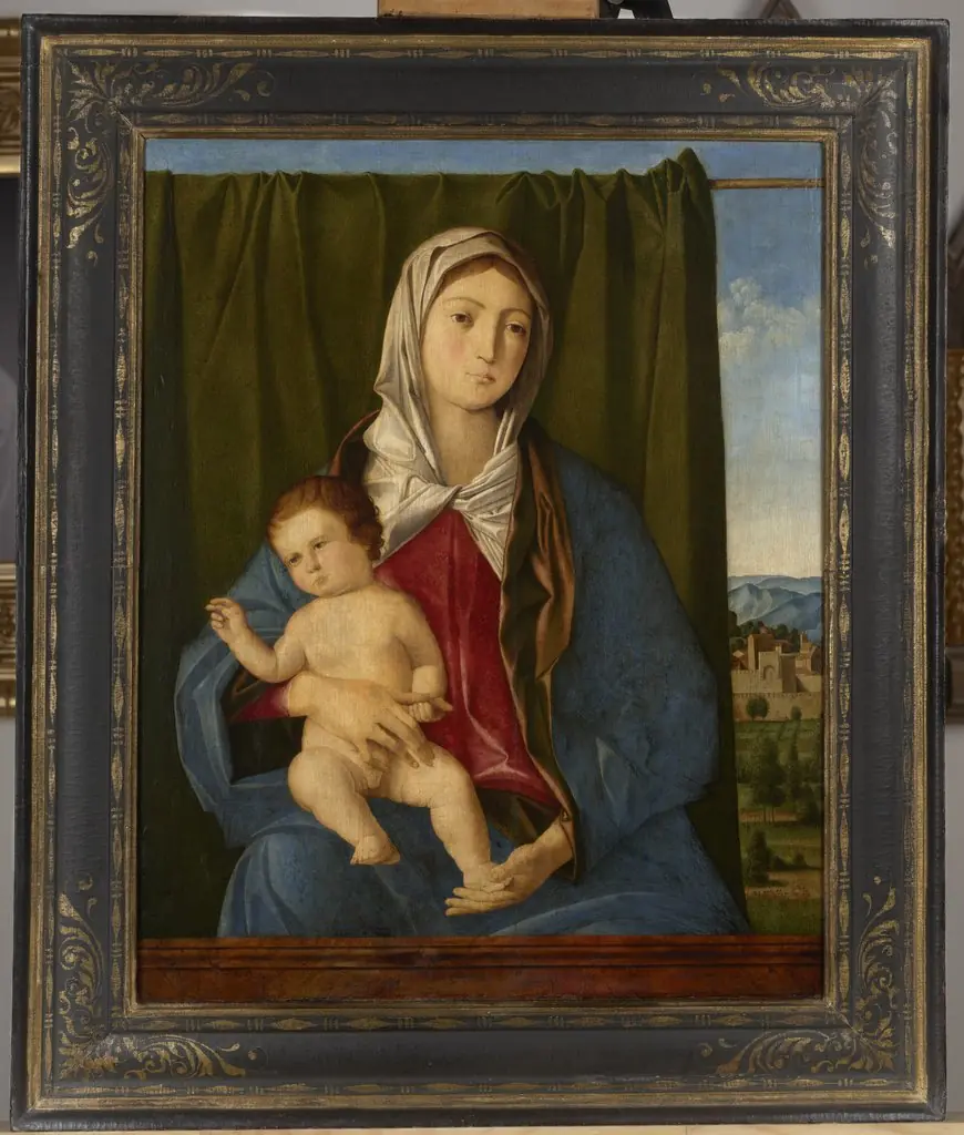 Madonna and Child Giving a Blessing