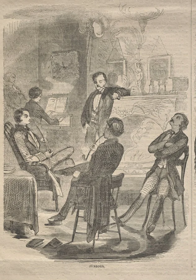 Juniors, by Winslow Homer, 1857
