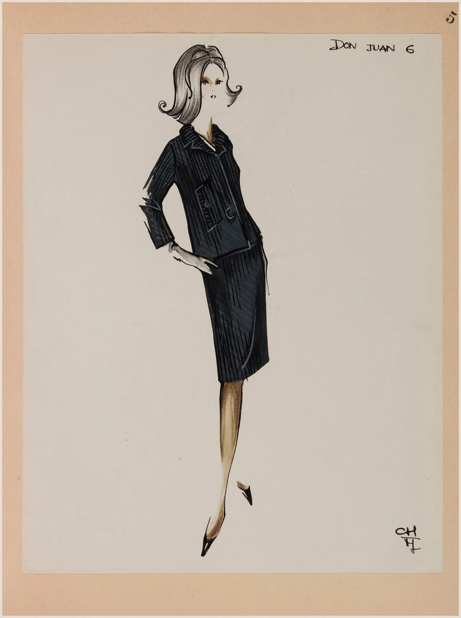 Don Juan, by Carven, 1963