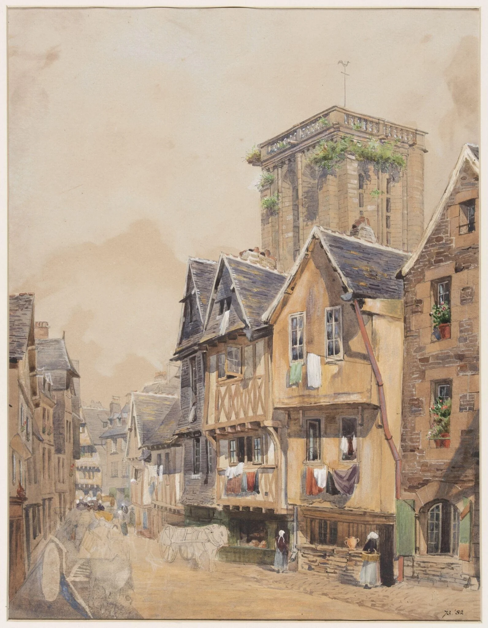 A Street in a Continental City