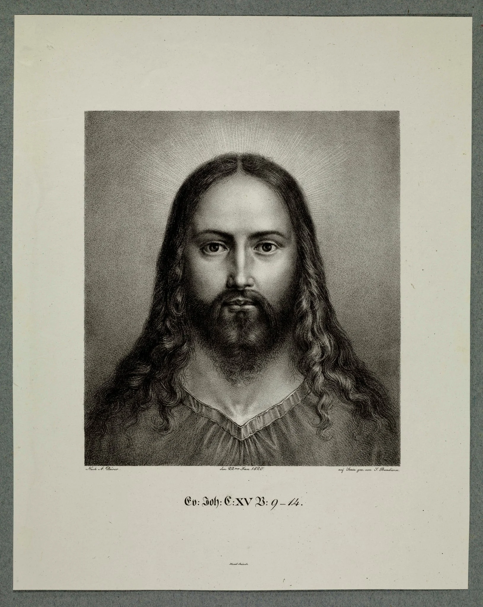 Das Bildnis Christi