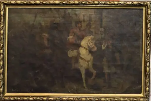 Intrarea lui Traian în Sarmizegetusa