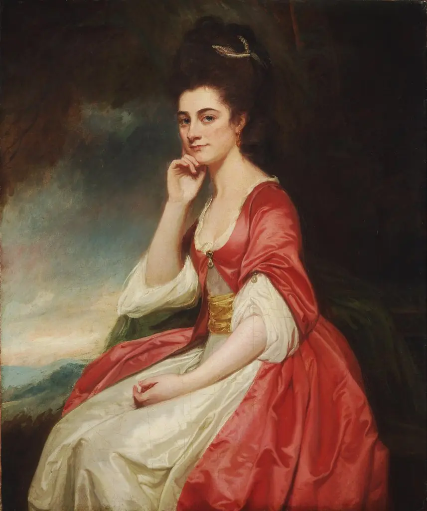 Portrait of Lady Grantham