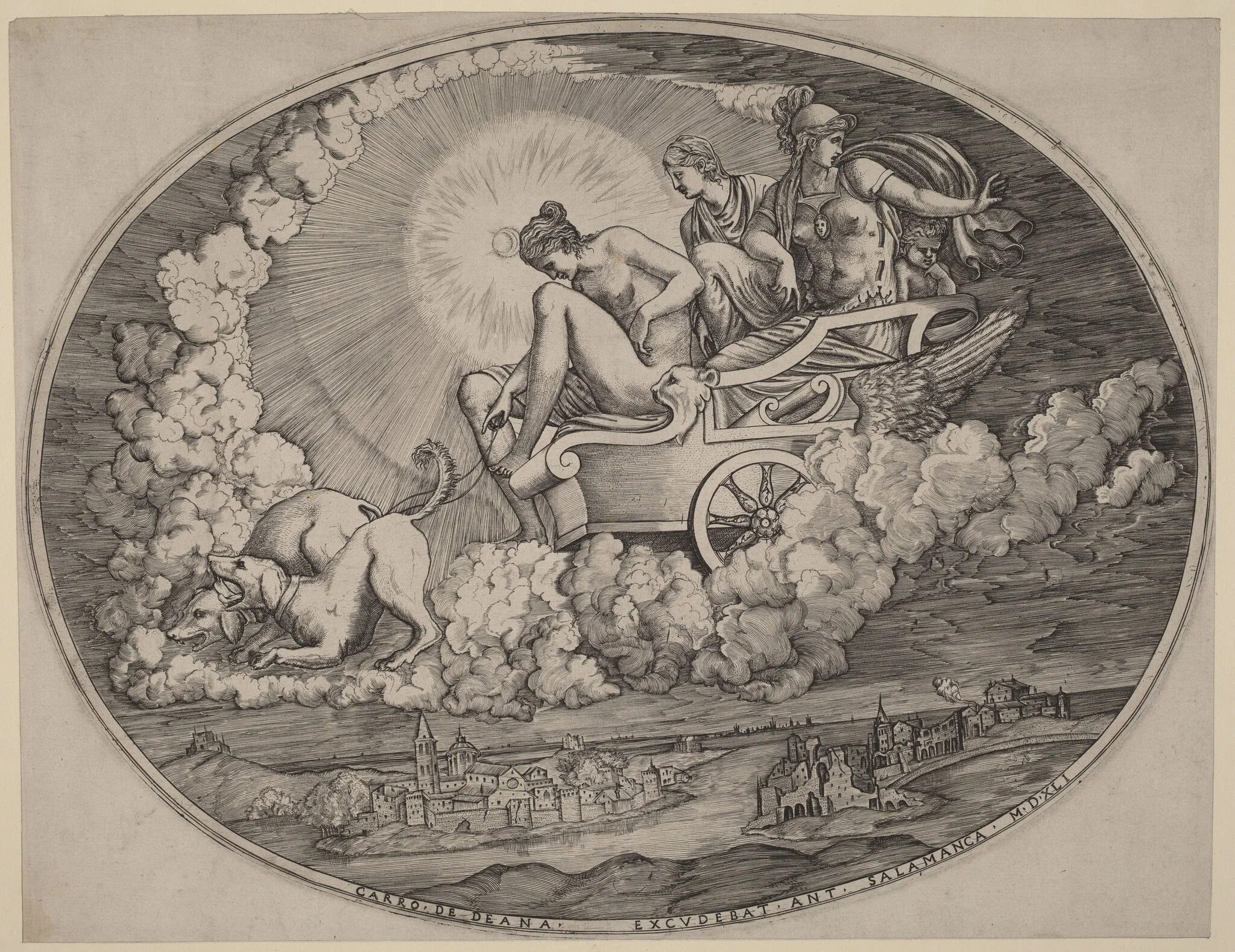 The Chariot of Diana