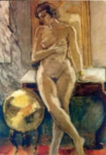 Nud (Melancolie)