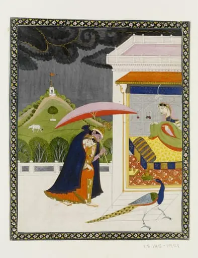 Radha and Krishna