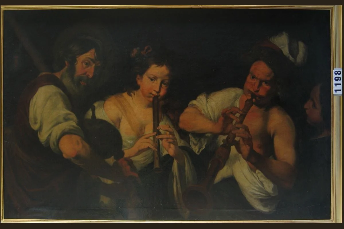 Concertul, by anonim