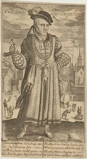 Will Sommers, Kinge Henryes Jester