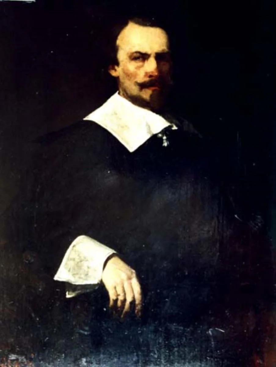 Portret de bărbat, by Mihály Munkácsy, unspecified