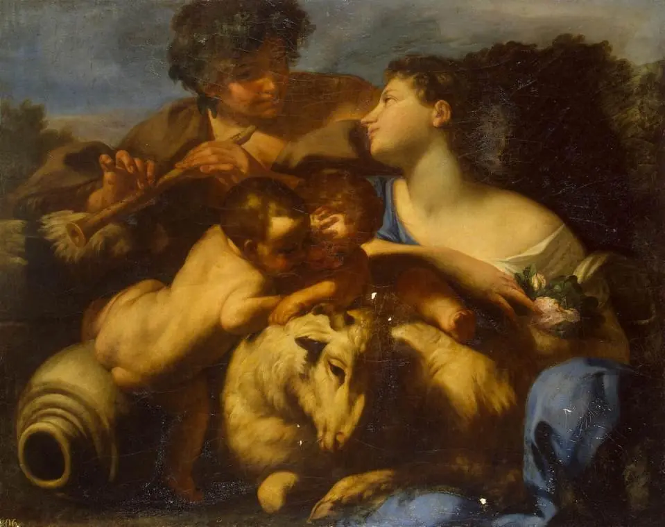 Shepherd and Shepherdess