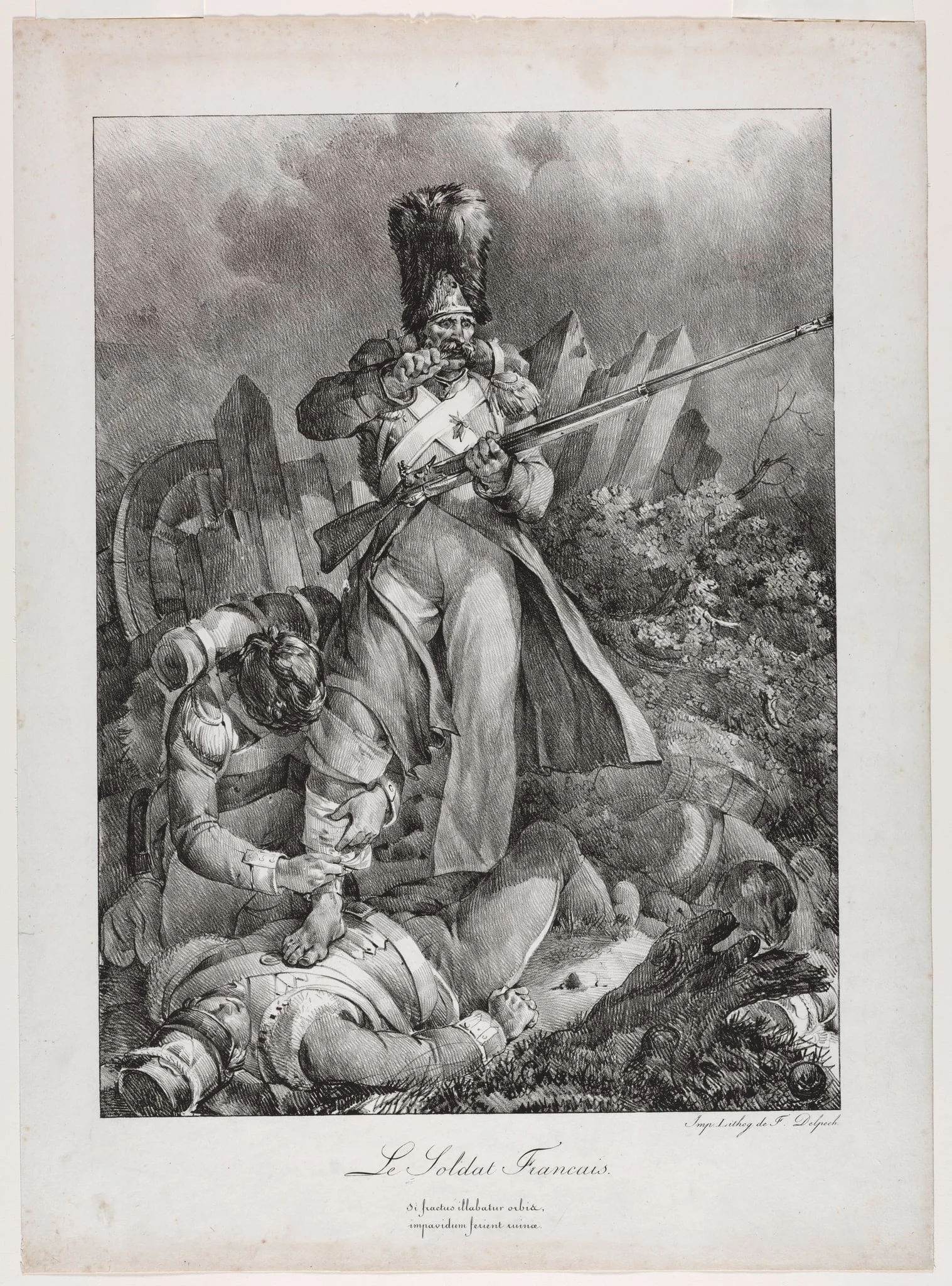 The French Soldier (Le Soldat français)
