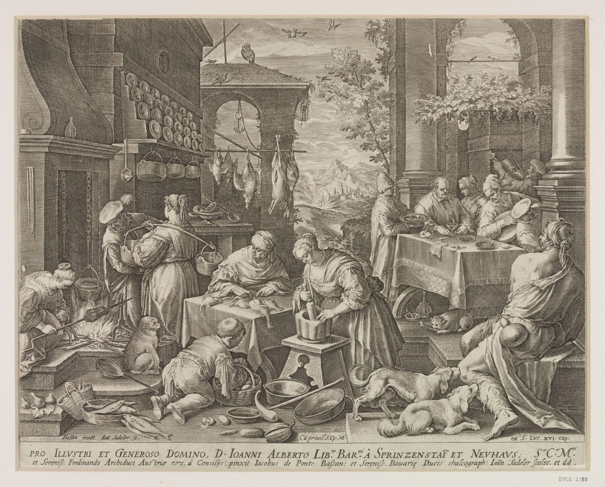 The Rich Man and Lazarus