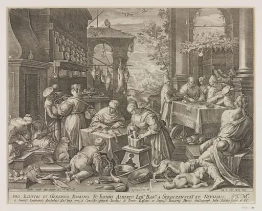 The Rich Man and Lazarus