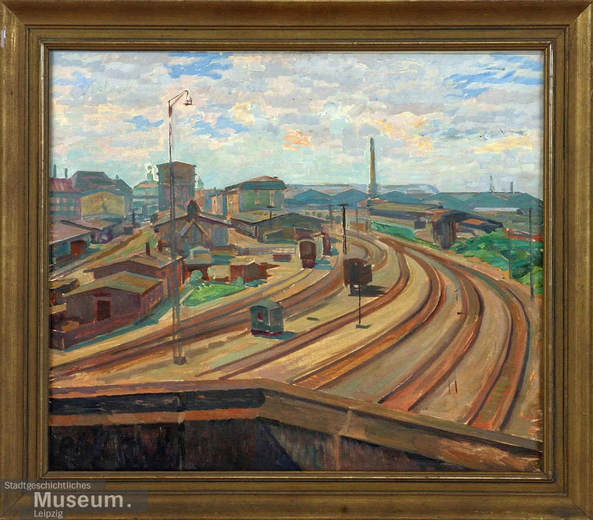 Painting, by Painter: Gustav Wustmann, paint, 1920