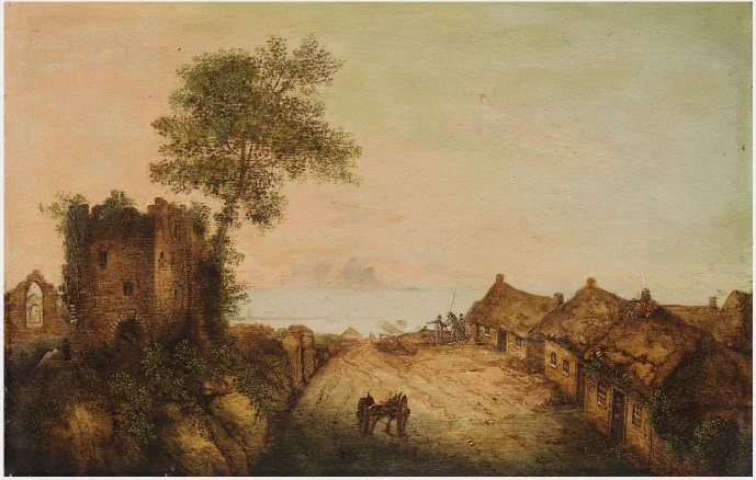 A View of Howth, by William Sadler, unspecified, 1820